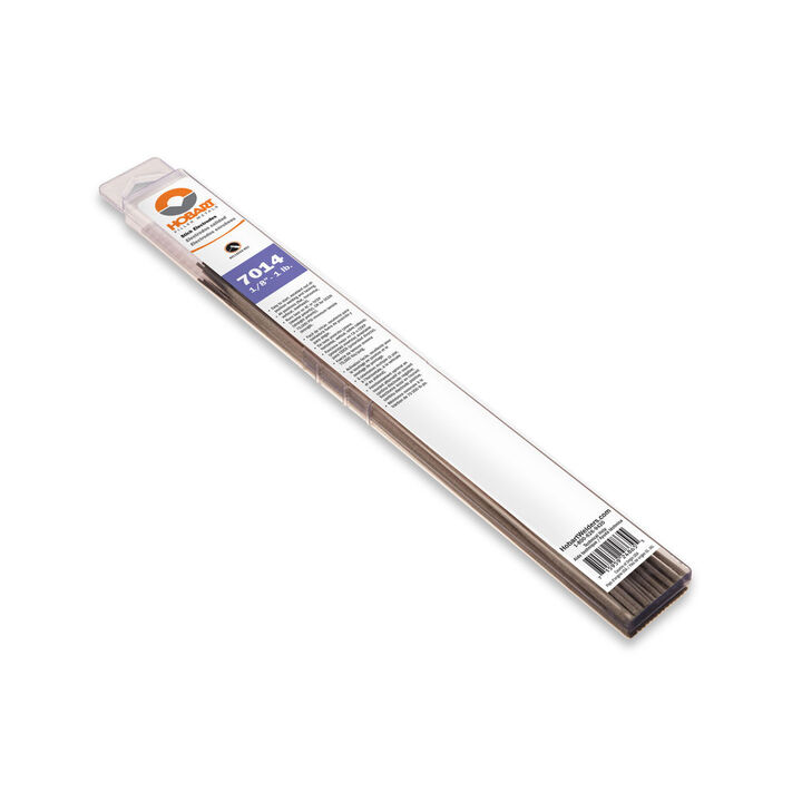 Hobart Stick Welding Electrodes 7014 1/8in 1lb Package