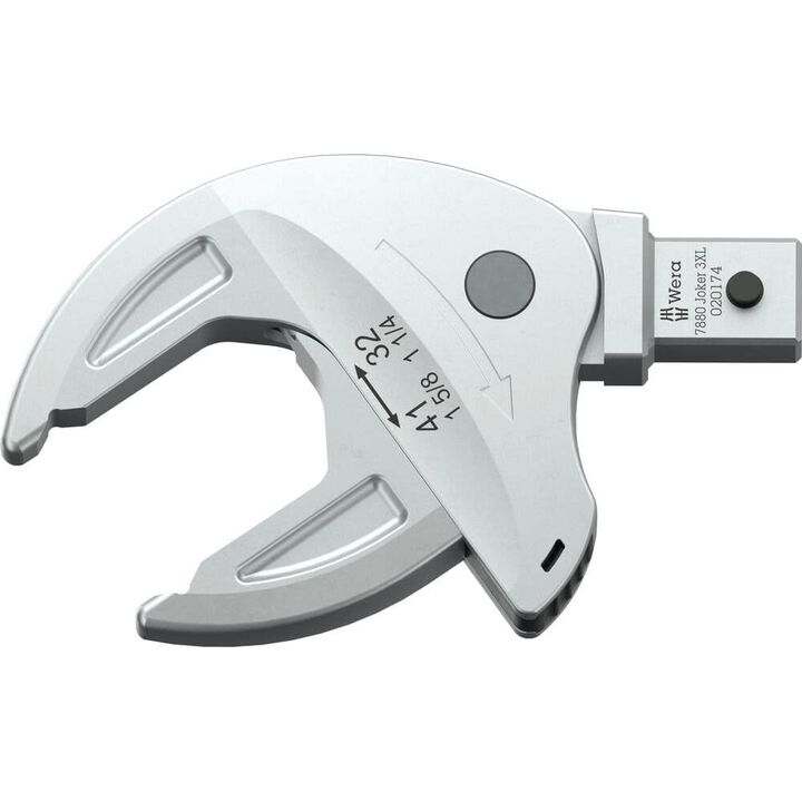 Wera Tools 7880 Joker 3X-Large Steel Self-Setting Insert Spanner for Wrench