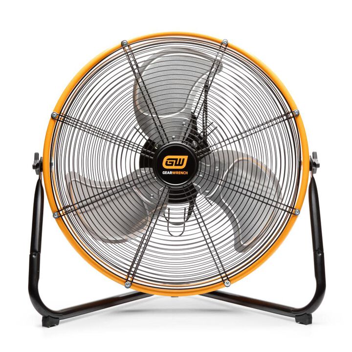 GEARWRENCH 20 Inch 3-Speed High Velocity Shop Fan