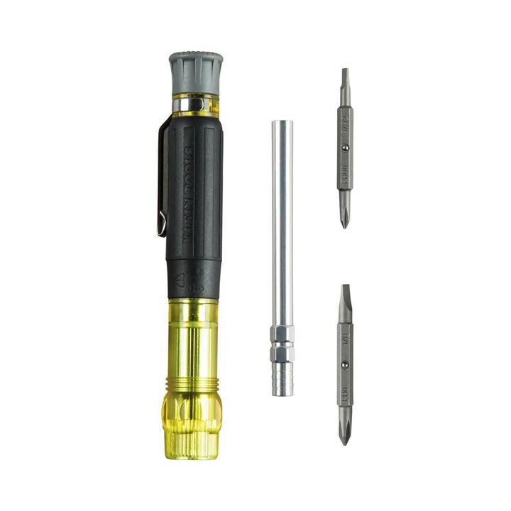 Klein Tools Electronics Screwdriver 4-in-1, large image number 12