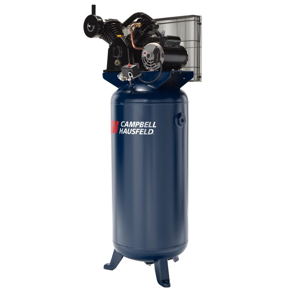Campbell Hausfeld 60 Gallon 175 PSI 2 Stage Vertical Stationary Air Compressor, large image number 3