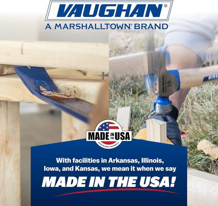 Vaughan Bear Claw 12 Inch High Carbon Steel Nail Puller, large image number 2