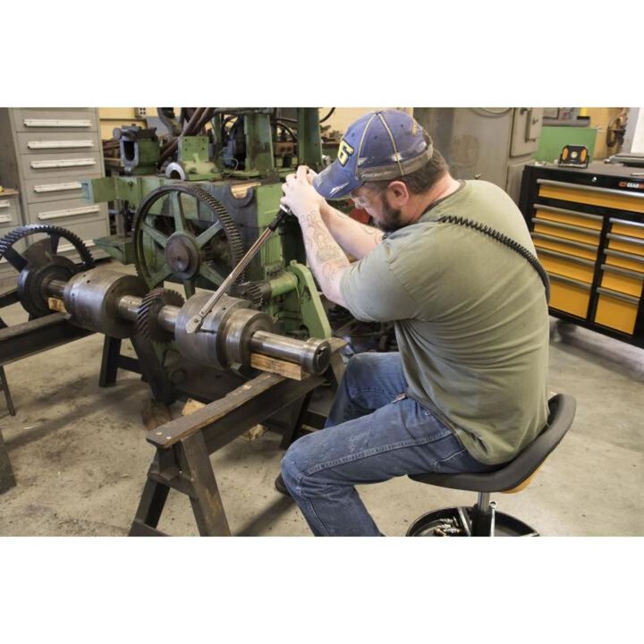 GEARWRENCH 3/8-in Drive 120XP Micrometer Torque Wrench 10-100 ft/-lbs, large image number 7