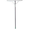 Seymour 24 in Landscape Rake with Blue Aluminum Handle, small image number 1