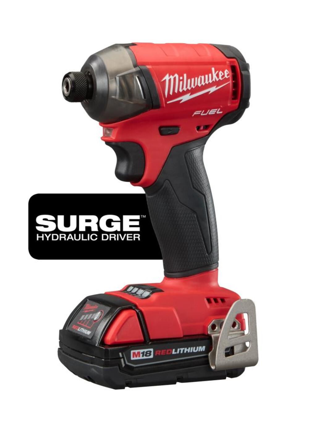 Milwaukee M18 FUEL SURGE 1/4 in. Hex Hydraulic Driver Kit, large image number 14
