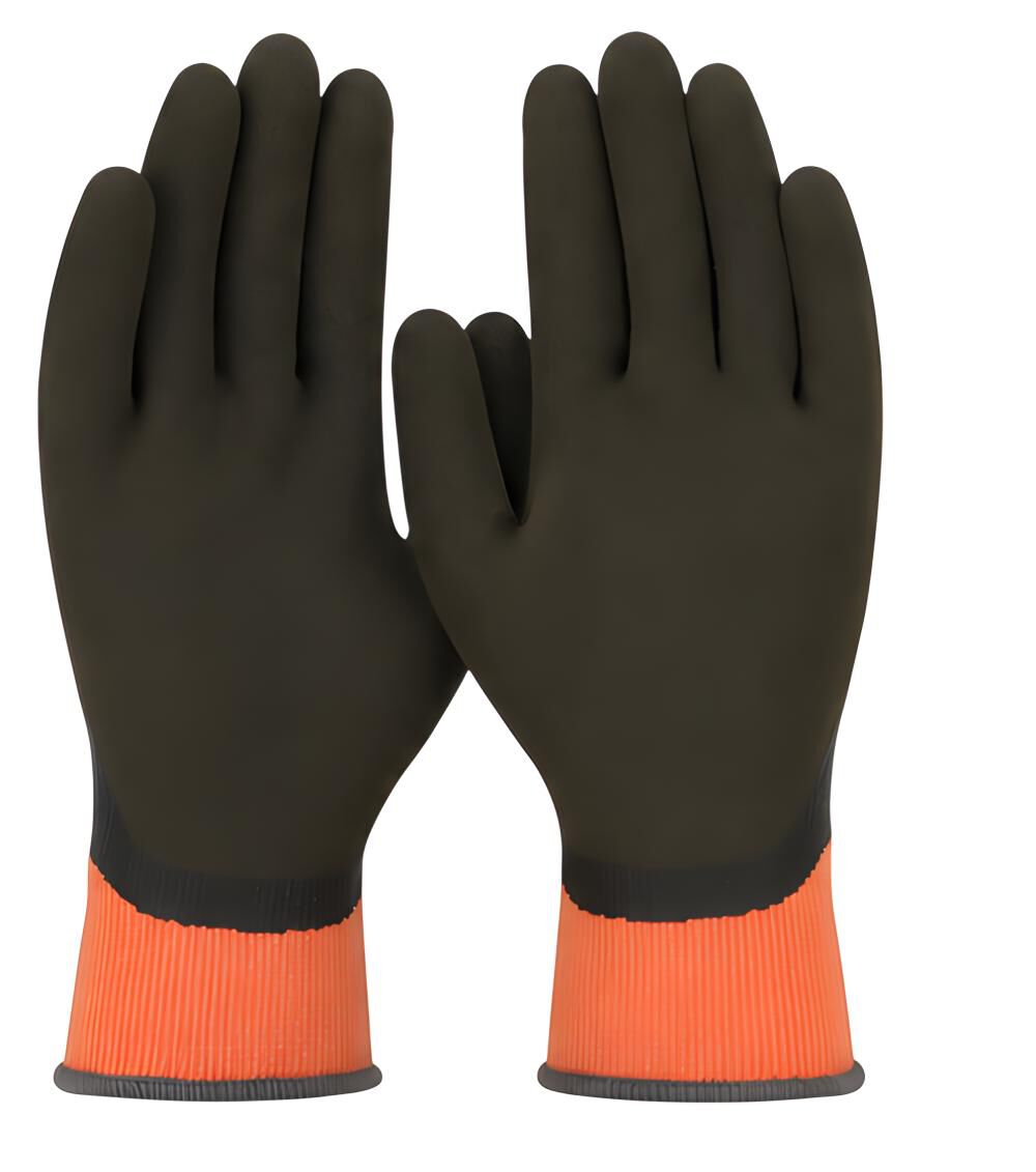 Protective Industrial Products PowerGrab Thermodex Hi-Vis Orange Gloves XL, large image number 2