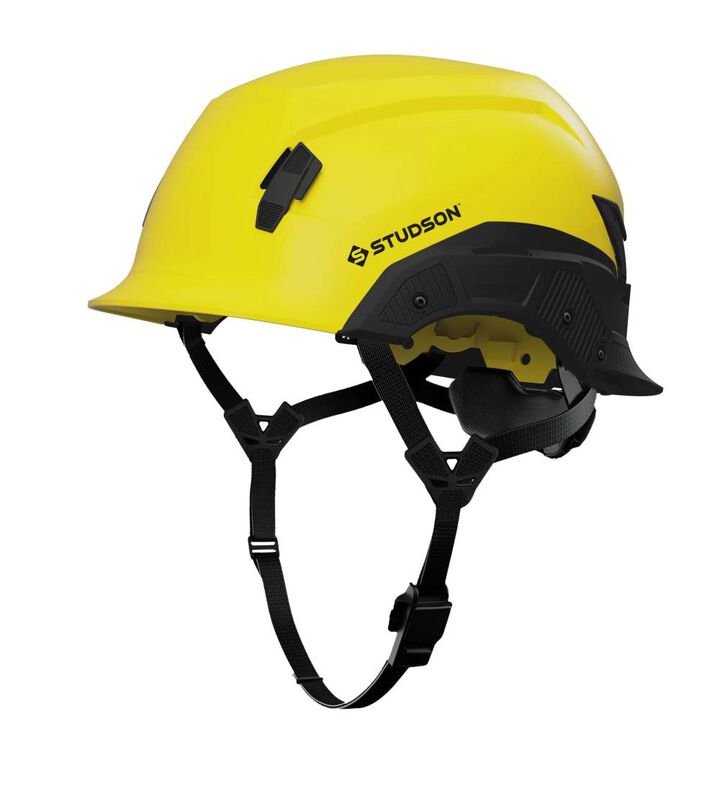 Studson Standard Brim Non-Vented Safety Helmet Type 2 Class E Yellow Large/XL