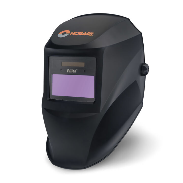 Hobart Pillar Series Welding Helmet Auto Darkening Black