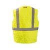 Occunomix MiraCool Plus Evaporative Vest S/M Hi-Vis Yellow, small image number 2