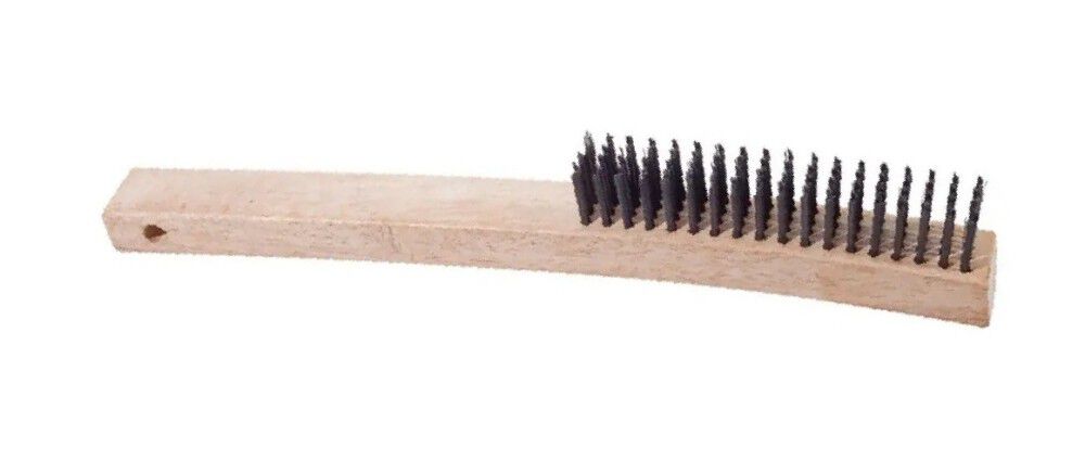 Magnolia Brush 1 Inch x 14 Inch Stainless Steel Scratch Brush, large image number 1