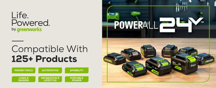 Greenworks 80V Dual Port Rapid Battery Charger, large image number 2