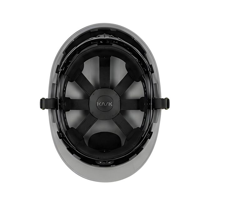 KASK America Zenith X2 Full Brim Safety Helmet Light Gray, large image number 4