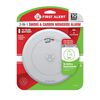 First Alert SMCO210 Battery 2-in-1 Smoke & CO Alarm with Slim Profile Design, small image number 3