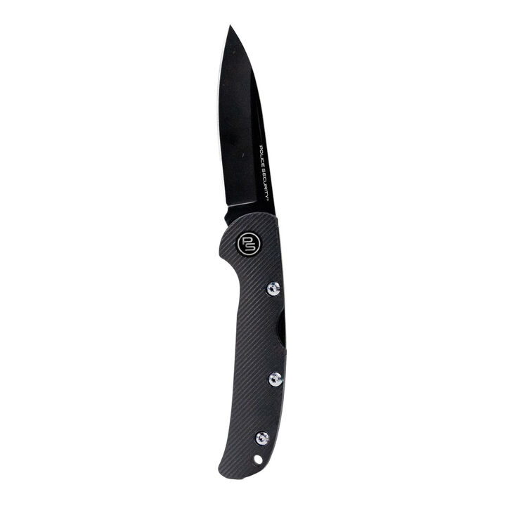 Police Security Forge 7-7/10 Inch Drop Point Folding Knife