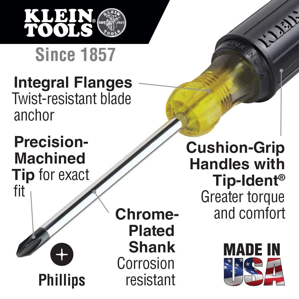 Klein Tools 7-Piece Multi-Application Screwdriver Set, large image number 3