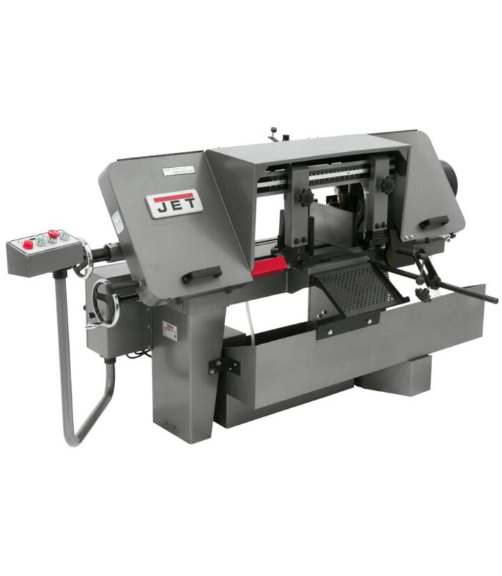 JET J-7040 10 In. x 16 In. Horizontal Bandsaw 2 HP 230 V 3PH, large image number 3