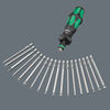 Wera Tools 826 T Kraftform Turbo Bit-Holding Screwdriver Handle with Chuck, small image number 6