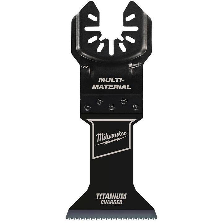 Milwaukee OPEN-LOK 1-3/4inch TITANIUM ENHANCED BI-METAL METAL BLADES 10PK