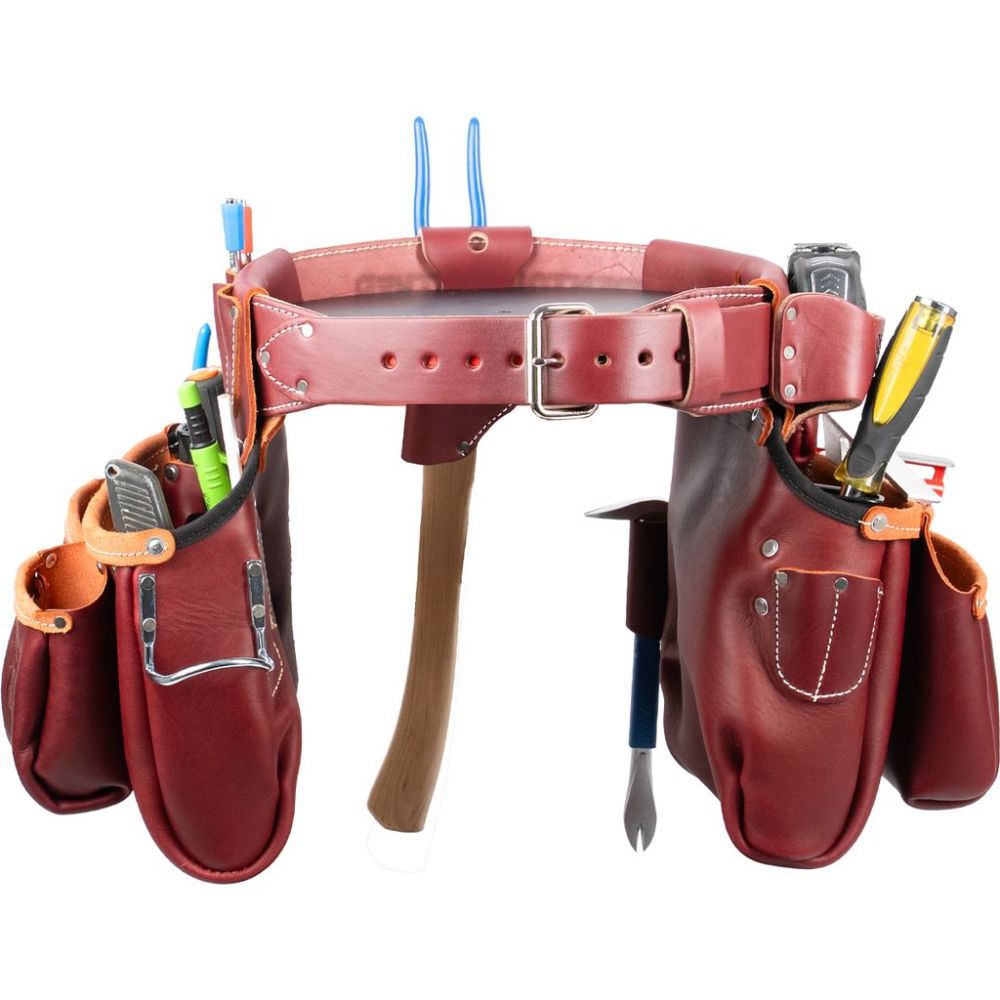 Occidental Leather Stronghold Big Oxy Belt Set, Small, large image number 5