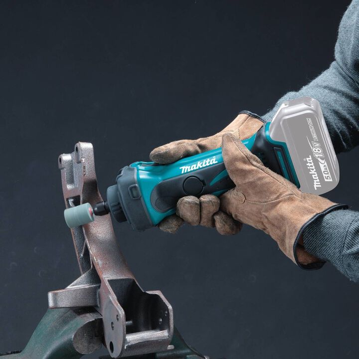 Makita 18V LXT Lithium-Ion Cordless 1/4in Compact Die Grinder (Bare Tool), large image number 4