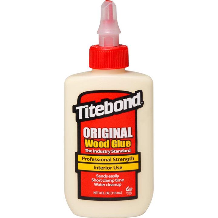 Titebond Original Wood Glue 4 oz Pack of 12, large image number 1