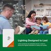 Lutron Toggler LED+ 120V 150W 1P 3-Way Dimmer Switch, small image number 4
