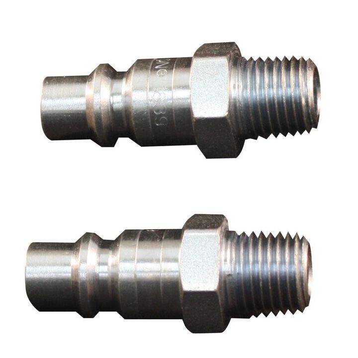 Milton H Style Plug 1/4 In. MNPT (2pk)
