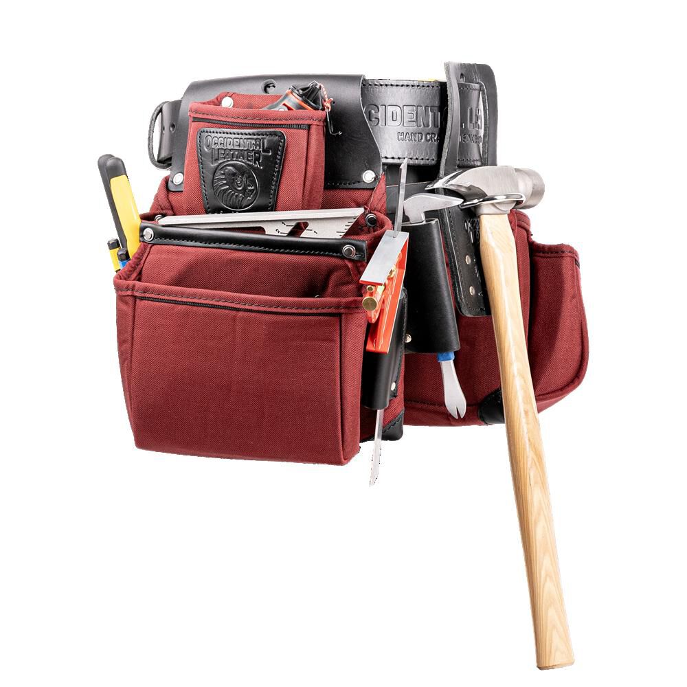 Occidental Leather OxyLights Framer Set, Red & Black, 2X, large image number 8
