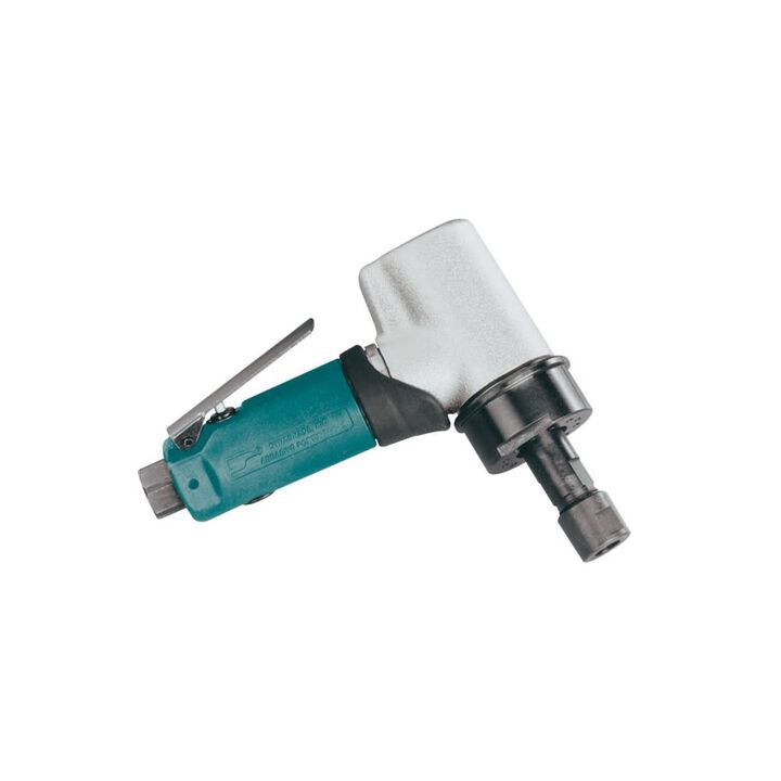 Dynabrade Inc 0.7HP 18000 RPM 7 Degree Offset Front Exhaust Gearless Air Die Grinder