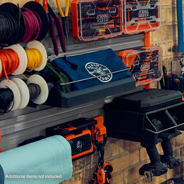 Klein Tools MODbox Wall System, Narrow Shelf, large image number 5