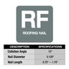 Milwaukee M18 FUEL Coil Roofing Nailer & Replacement Rubber Wear Pads Bundle, small image number 2