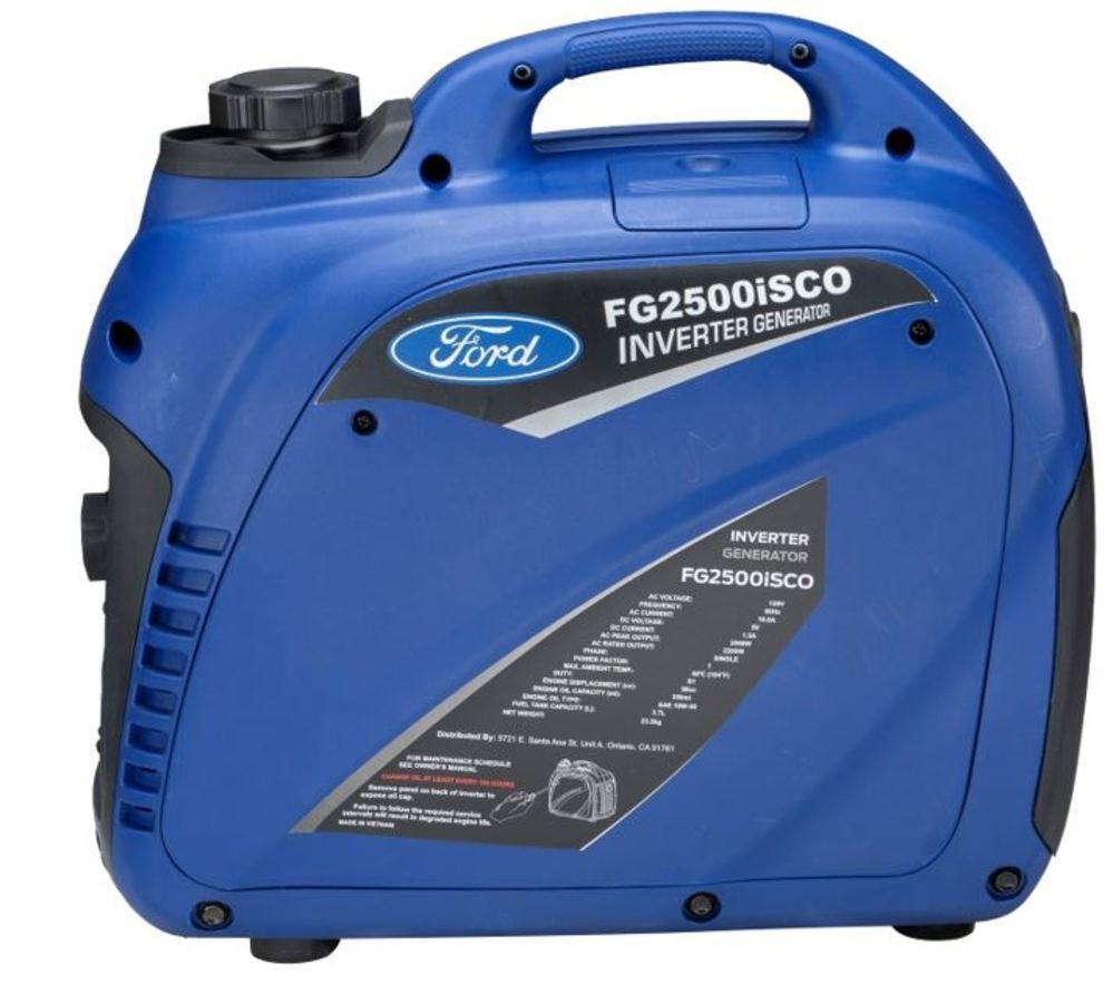 Ford 2,500 Watt Gas Powered 50-State Portable Inverter Generator, large image number 5