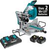 Makita 18V X2 (36V) LXT 10in Miter Saw with Laser Kit, small image number 1