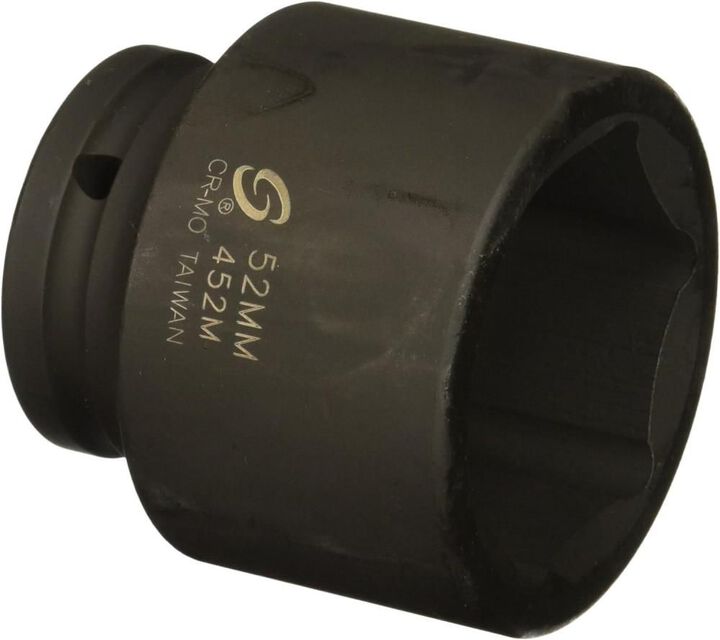 Sunex 3/4 Inch Drive 52mm Impact Socket