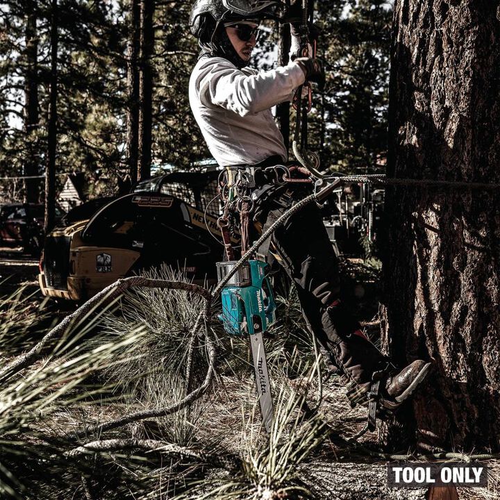 Makita 40V max XGT Cordless 14in Top Handle Chain Saw (Bare Tool), large image number 16