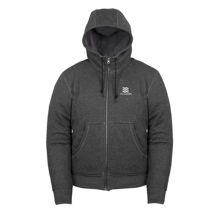 Mobile Warming 7.4V Phase Plus 2.0 Heated Hoodie Mens Dark Grey X-Large, large image number 5