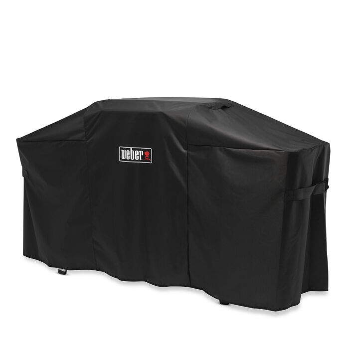 Weber Premium Griddle Cover for Traveler 17 and 22 Inch Griddles with Stand