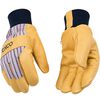 Kinco 1927KW Lined Premium Grain Pigskin Palm Work Gloves, small image number 1