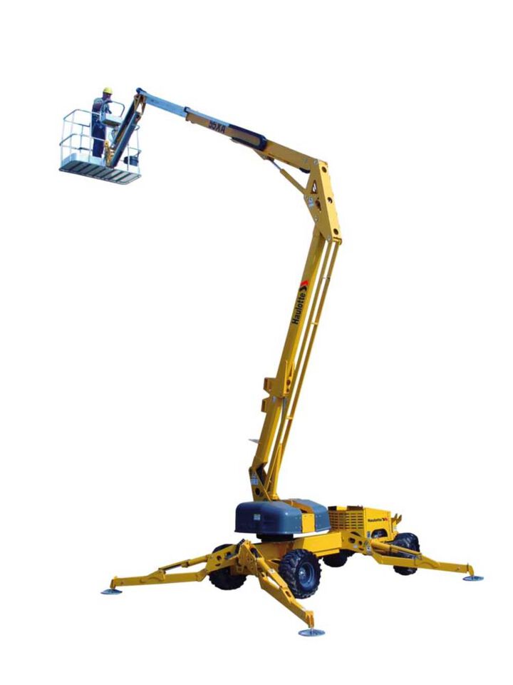 Haulotte 55XA Articulating Boom Lift 55'