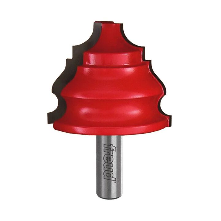 Freud 2-3/16 In. (Dia.) Chair Rail Bit with 1/2 In. Shank