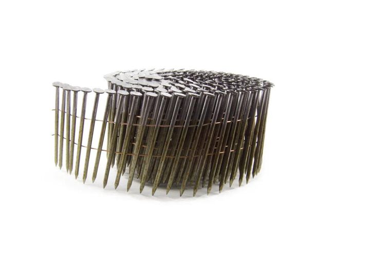 B and C Eagle Framing Nails 2 3/8in x .099 15 Degree Coil 3000qty