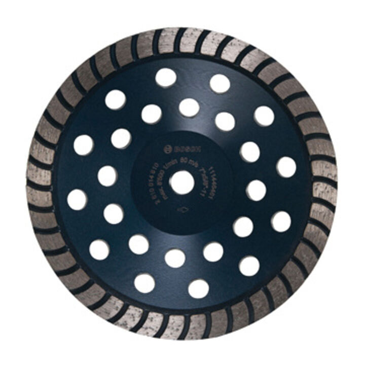 Bosch 7 Inch Turbo Diamond Cup Wheel for Concrete and Masonry