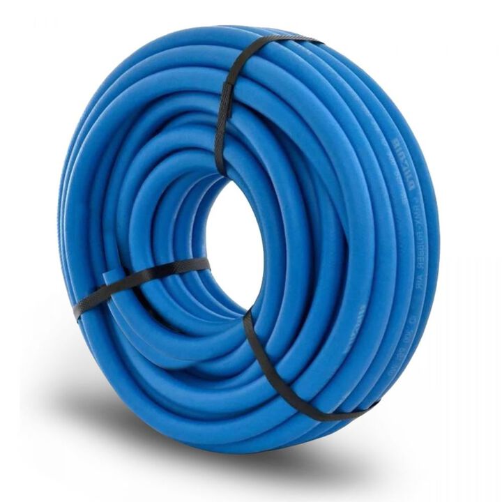 BluBird 1/2 Inch x 300 Ft. Rubber Air Hose Assembly, large image number 1