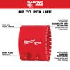 Milwaukee 2-1/4 Inch Diamond Max Hole Saw, small image number 4