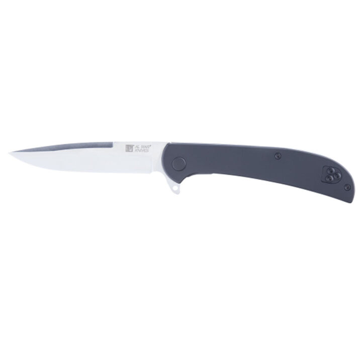 AL MAR Knives UltraThin 3.1in Folding Knife, Steel