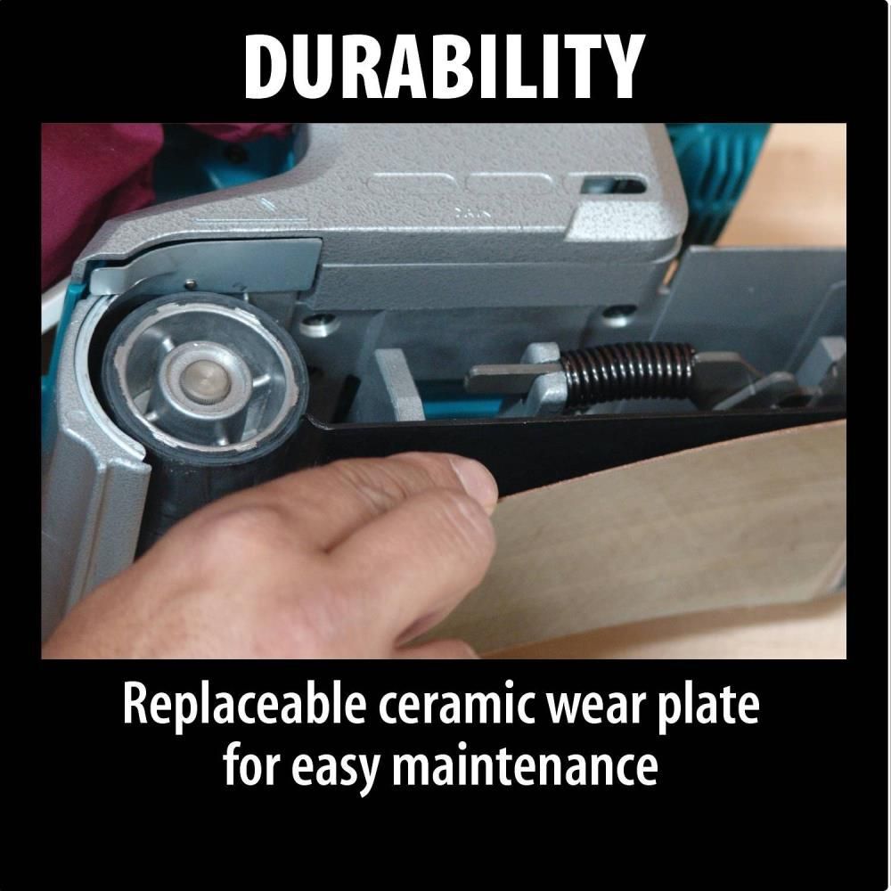 Makita Belt Sander (3 In. x 24 In.), large image number 13