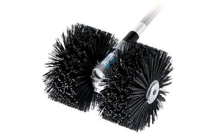 Echo Aggressive Nylon Brush Attachment, large image number 1