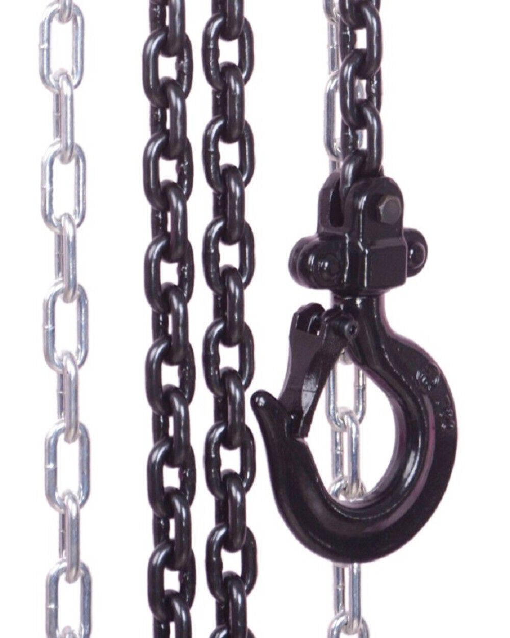 Atlas Lifting and Rigging TCH 3 Ton Chain Hoist 6600 lbs 30 Ft. Lift, large image number 2