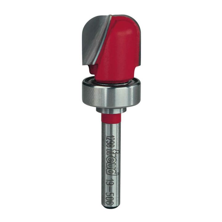 Freud 1/4 In. Radius Dish Carving Bit with 1/4 In. Shank