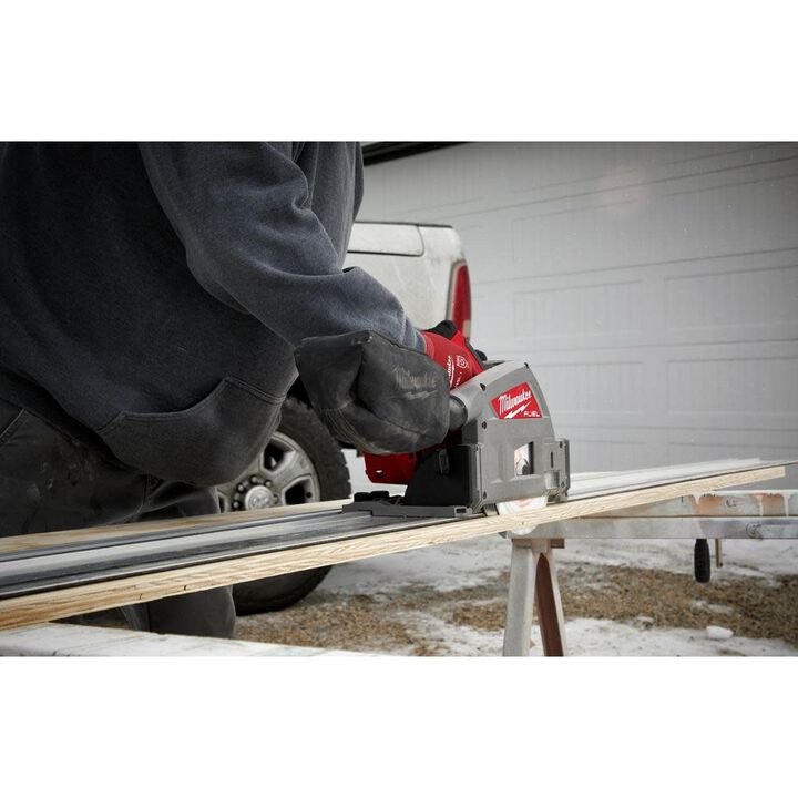 Milwaukee 6 1/2 40T Finish Track Saw Blade, large image number 6